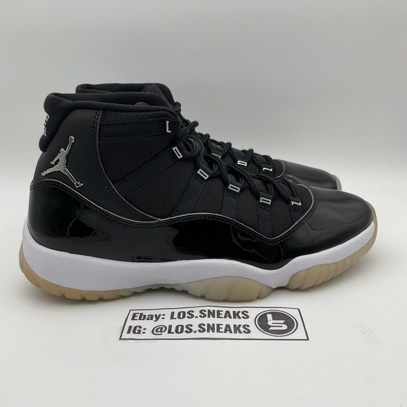 Size 10.5 - Jordan 11 Retro‎ High Jubilee / 25th Anniversary (CT8012-011) main image 5
